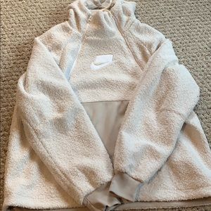 Cozy polar bear Nike jacket!